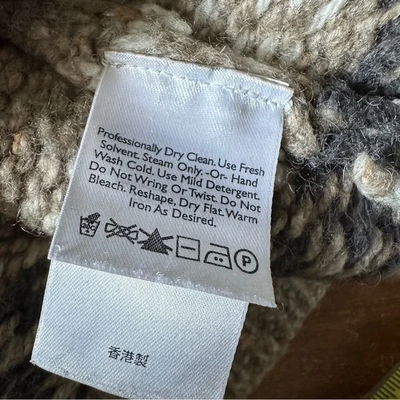 Eddie Bauer wool blend ski winter pullover sweater‎ men’s size XL - Picture 6 of 8